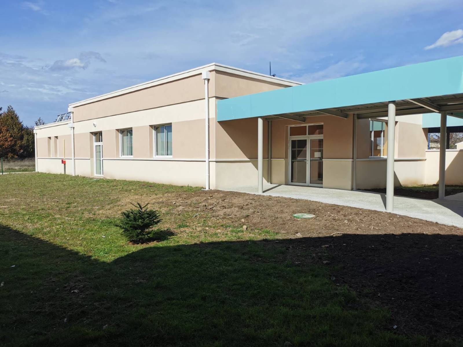 Architecte restaurant scolaire