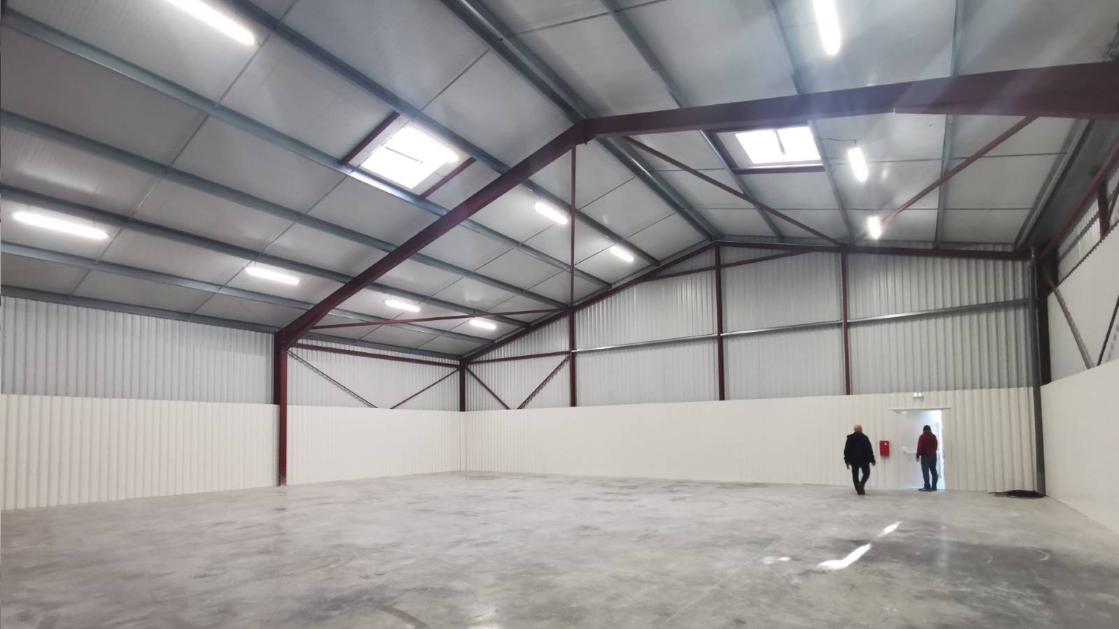 Architecte batiment de stockage