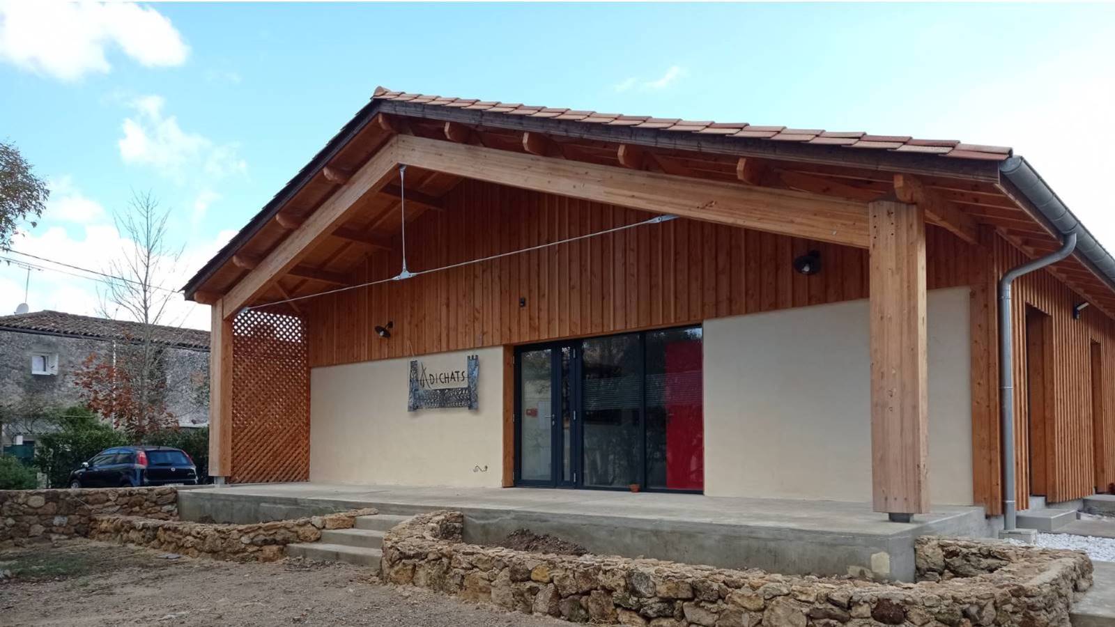 Architecte administratif bureaux association